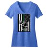 Women's Perfect Blend ® V Neck Tee Thumbnail