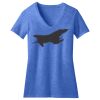 Women's Perfect Blend ® V Neck Tee Thumbnail