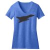Women's Perfect Blend ® V Neck Tee Thumbnail