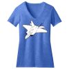 Women's Perfect Blend ® V Neck Tee Thumbnail