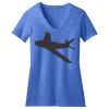 Women's Perfect Blend ® V Neck Tee Thumbnail