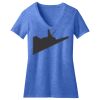 Women's Perfect Blend ® V Neck Tee Thumbnail