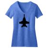 Women's Perfect Blend ® V Neck Tee Thumbnail