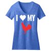 Women's Perfect Blend ® V Neck Tee Thumbnail