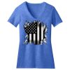 Women's Perfect Blend ® V Neck Tee Thumbnail