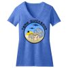 Women's Perfect Blend ® V Neck Tee Thumbnail