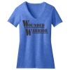 Women's Perfect Blend ® V Neck Tee Thumbnail