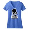 Women's Perfect Blend ® V Neck Tee Thumbnail