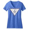 Women's Perfect Blend ® V Neck Tee Thumbnail
