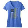 Women's Perfect Blend ® V Neck Tee Thumbnail
