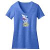 Women's Perfect Blend ® V Neck Tee Thumbnail