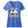 Women's Perfect Blend ® V Neck Tee Thumbnail