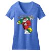 Women's Perfect Blend ® V Neck Tee Thumbnail