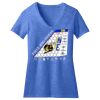Women's Perfect Blend ® V Neck Tee Thumbnail