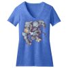 Women's Perfect Blend ® V Neck Tee Thumbnail