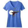 Women's Perfect Blend ® V Neck Tee Thumbnail