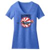Women's Perfect Blend ® V Neck Tee Thumbnail