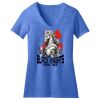 Women's Perfect Blend ® V Neck Tee Thumbnail