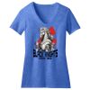Women's Perfect Blend ® V Neck Tee Thumbnail