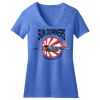 Women's Perfect Blend ® V Neck Tee Thumbnail