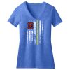 Women's Perfect Blend ® V Neck Tee Thumbnail