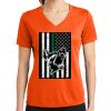 Ladies PosiCharge ® RacerMesh ® V Neck Tee Thumbnail