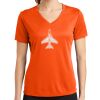 Ladies PosiCharge ® RacerMesh ® V Neck Tee Thumbnail