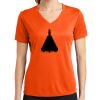Ladies PosiCharge ® RacerMesh ® V Neck Tee Thumbnail