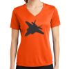 Ladies PosiCharge ® RacerMesh ® V Neck Tee Thumbnail