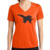 Ladies PosiCharge ® RacerMesh ® V Neck Tee Thumbnail