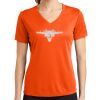 Ladies PosiCharge ® RacerMesh ® V Neck Tee Thumbnail