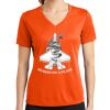Ladies PosiCharge ® RacerMesh ® V Neck Tee Thumbnail