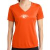 Ladies PosiCharge ® RacerMesh ® V Neck Tee Thumbnail