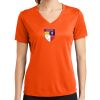 Ladies PosiCharge ® RacerMesh ® V Neck Tee Thumbnail