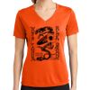 Ladies PosiCharge ® RacerMesh ® V Neck Tee Thumbnail