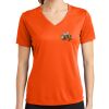Ladies PosiCharge ® RacerMesh ® V Neck Tee Thumbnail