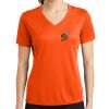 Ladies PosiCharge ® RacerMesh ® V Neck Tee Thumbnail