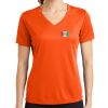 Ladies PosiCharge ® RacerMesh ® V Neck Tee Thumbnail