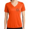 Ladies PosiCharge ® RacerMesh ® V Neck Tee Thumbnail