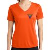 Ladies PosiCharge ® RacerMesh ® V Neck Tee Thumbnail