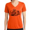 Ladies PosiCharge ® RacerMesh ® V Neck Tee Thumbnail