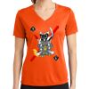 Ladies PosiCharge ® RacerMesh ® V Neck Tee Thumbnail
