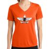 Ladies PosiCharge ® RacerMesh ® V Neck Tee Thumbnail