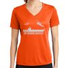 Ladies PosiCharge ® RacerMesh ® V Neck Tee Thumbnail