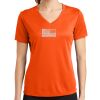 Ladies PosiCharge ® RacerMesh ® V Neck Tee Thumbnail