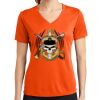 Ladies PosiCharge ® RacerMesh ® V Neck Tee Thumbnail