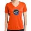 Ladies PosiCharge ® RacerMesh ® V Neck Tee Thumbnail