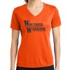 Ladies PosiCharge ® RacerMesh ® V Neck Tee Thumbnail