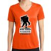 Ladies PosiCharge ® RacerMesh ® V Neck Tee Thumbnail