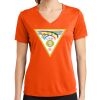 Ladies PosiCharge ® RacerMesh ® V Neck Tee Thumbnail